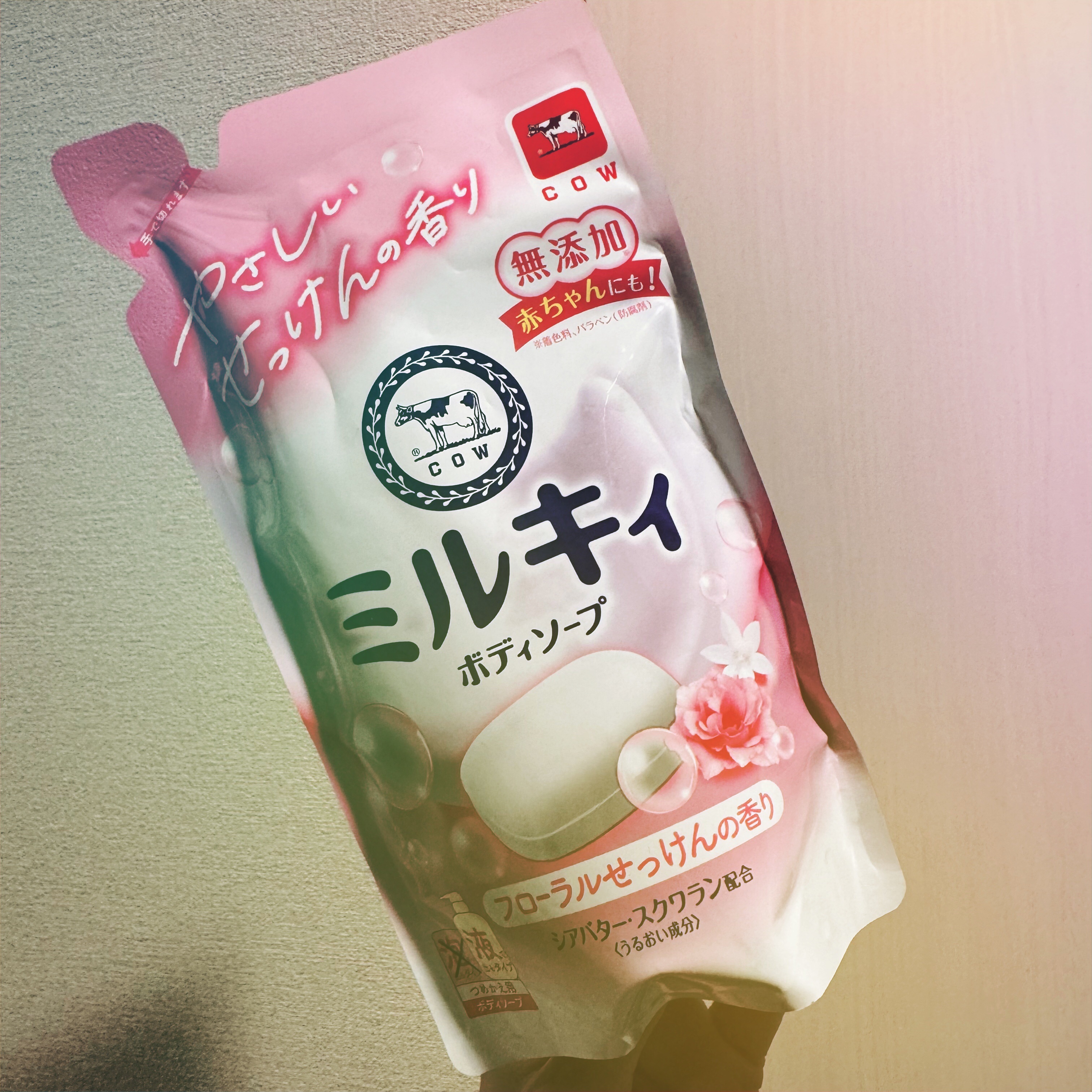 ミルキィボディソープ フローラルソープの香り 詰替用 400ml/ミルキィ/ボディソープを使ったクチコミ（1枚目）