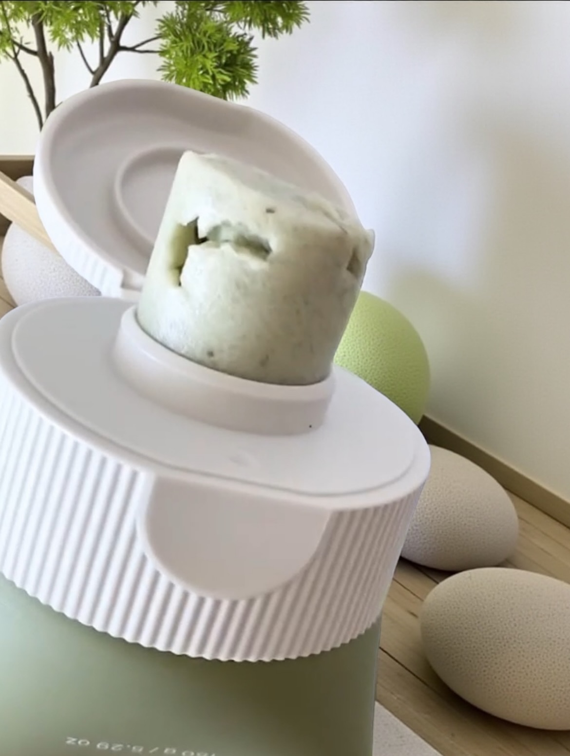 プレミアムもちソープ「グリーン」 /アレンシア/その他洗顔料を使ったクチコミ（3枚目）