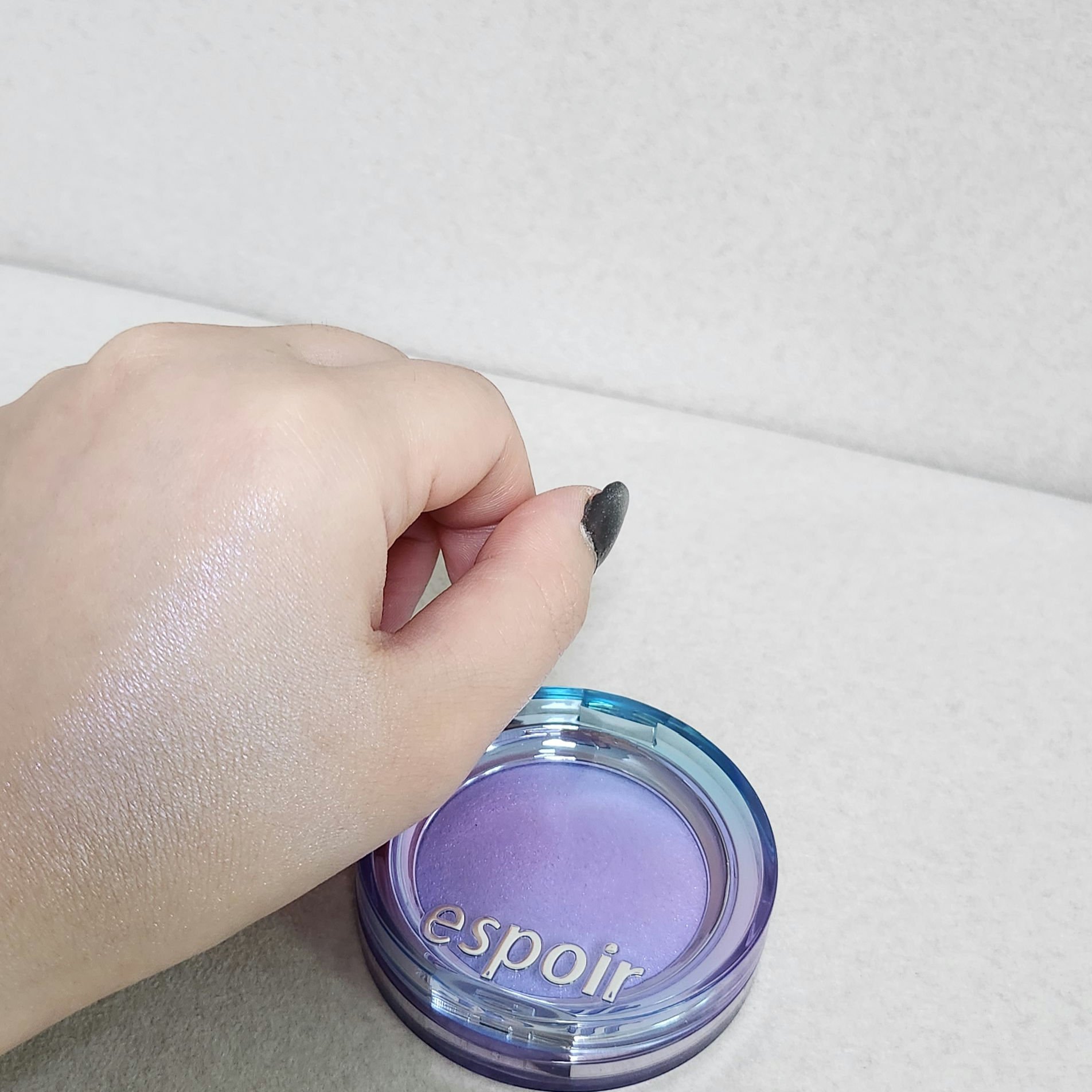 ノーウェアリップスティック バーミンググロー/espoir/口紅を使ったクチコミ（3枚目）