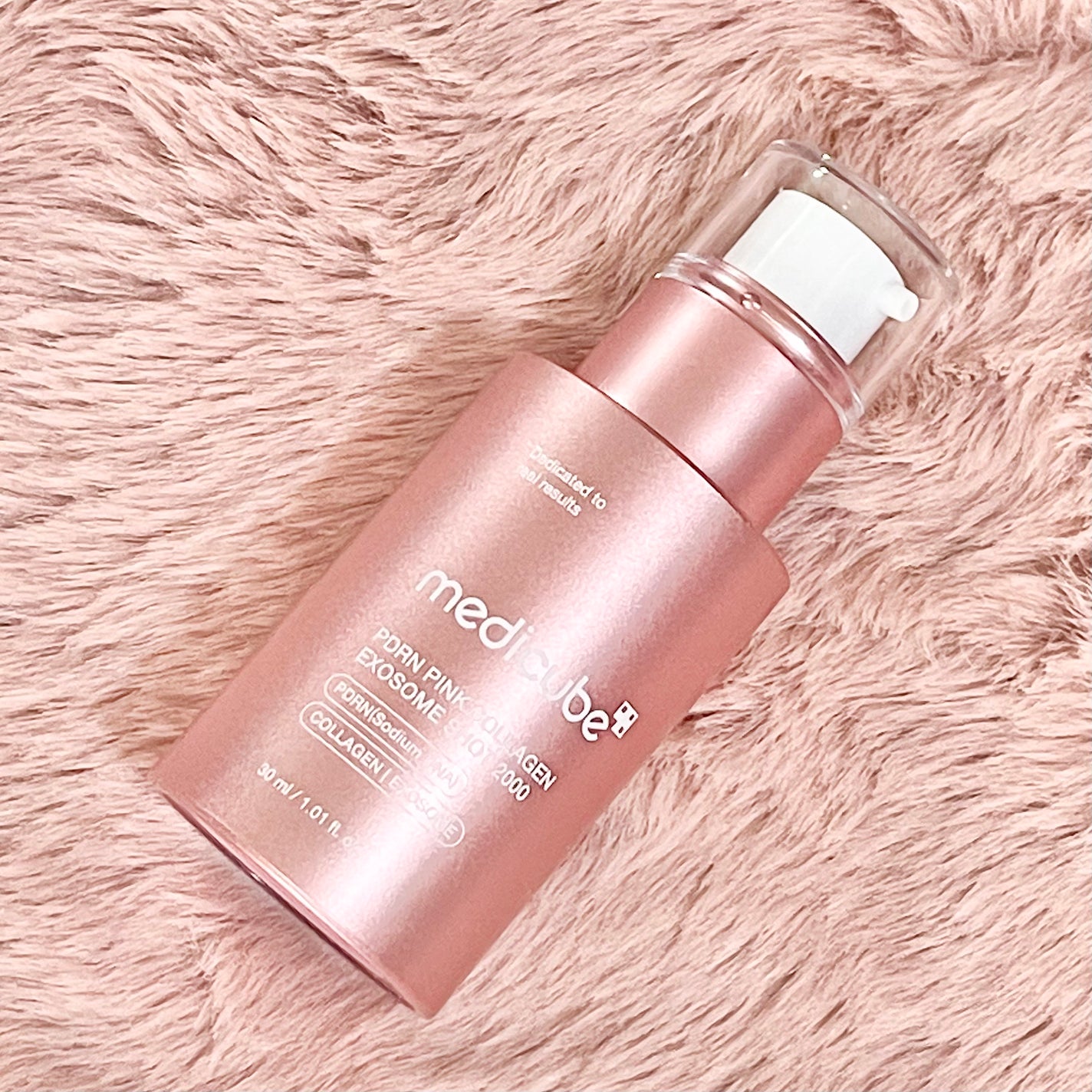 PDRNピンクエクソソームショット2000/MEDICUBE/美容液を使ったクチコミ(1枚目)