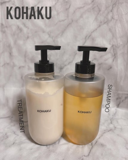 コハクシャンプー/トリートメント/KOHAKU PLATINUM/サロンシャンプーを使ったクチコミ(1枚目)
