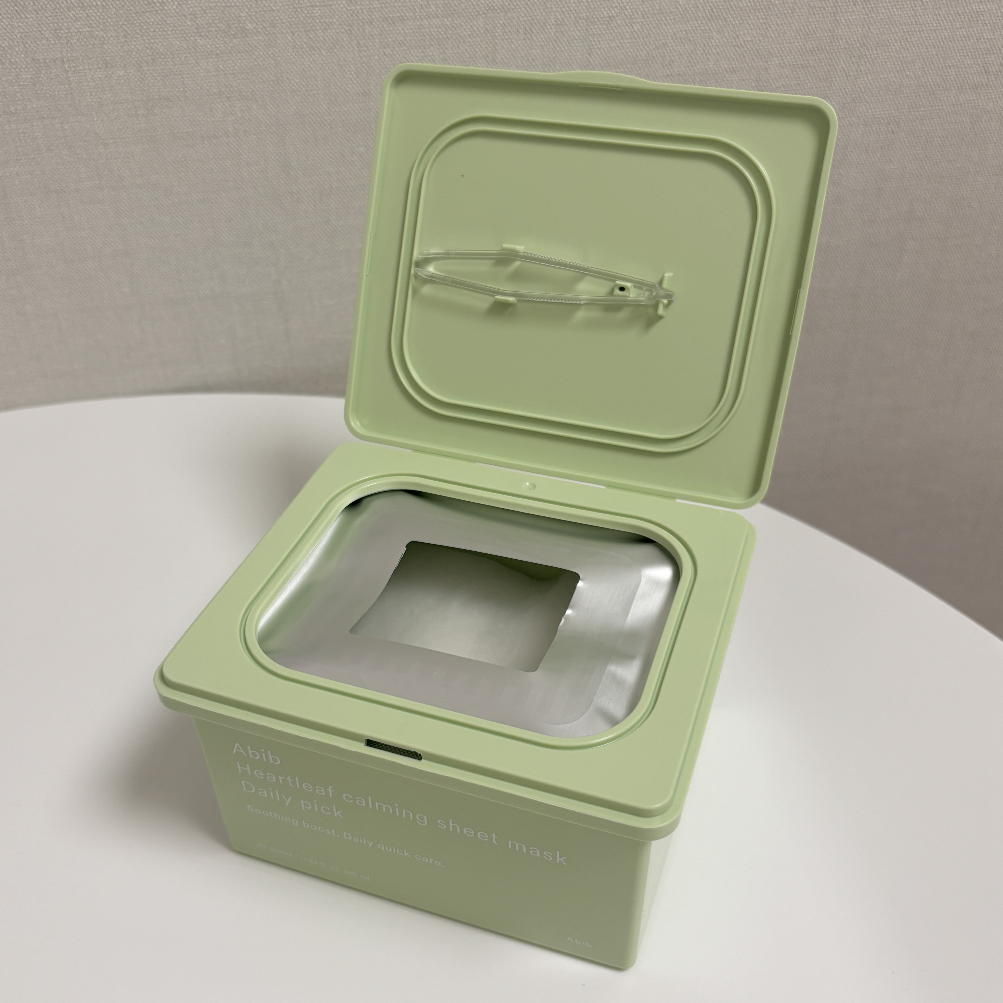 ドクダミシートマスクデイリーピック/Abib /シートマスク・パックを使ったクチコミ（3枚目）