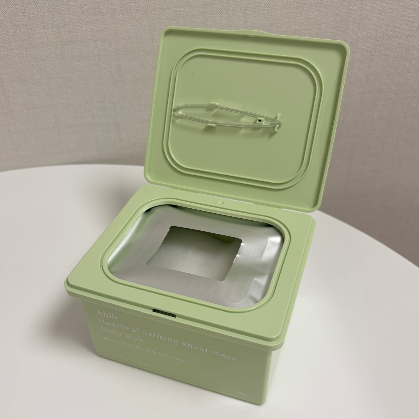 ドクダミシートマスクデイリーピック/Abib /シートマスク・パックを使ったクチコミ(3枚目)