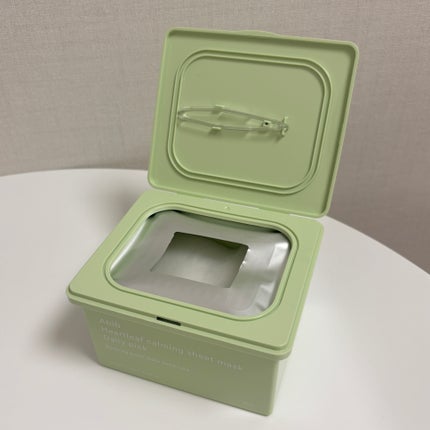 ドクダミシートマスクデイリーピック/Abib /シートマスク・パックを使ったクチコミ(3枚目)