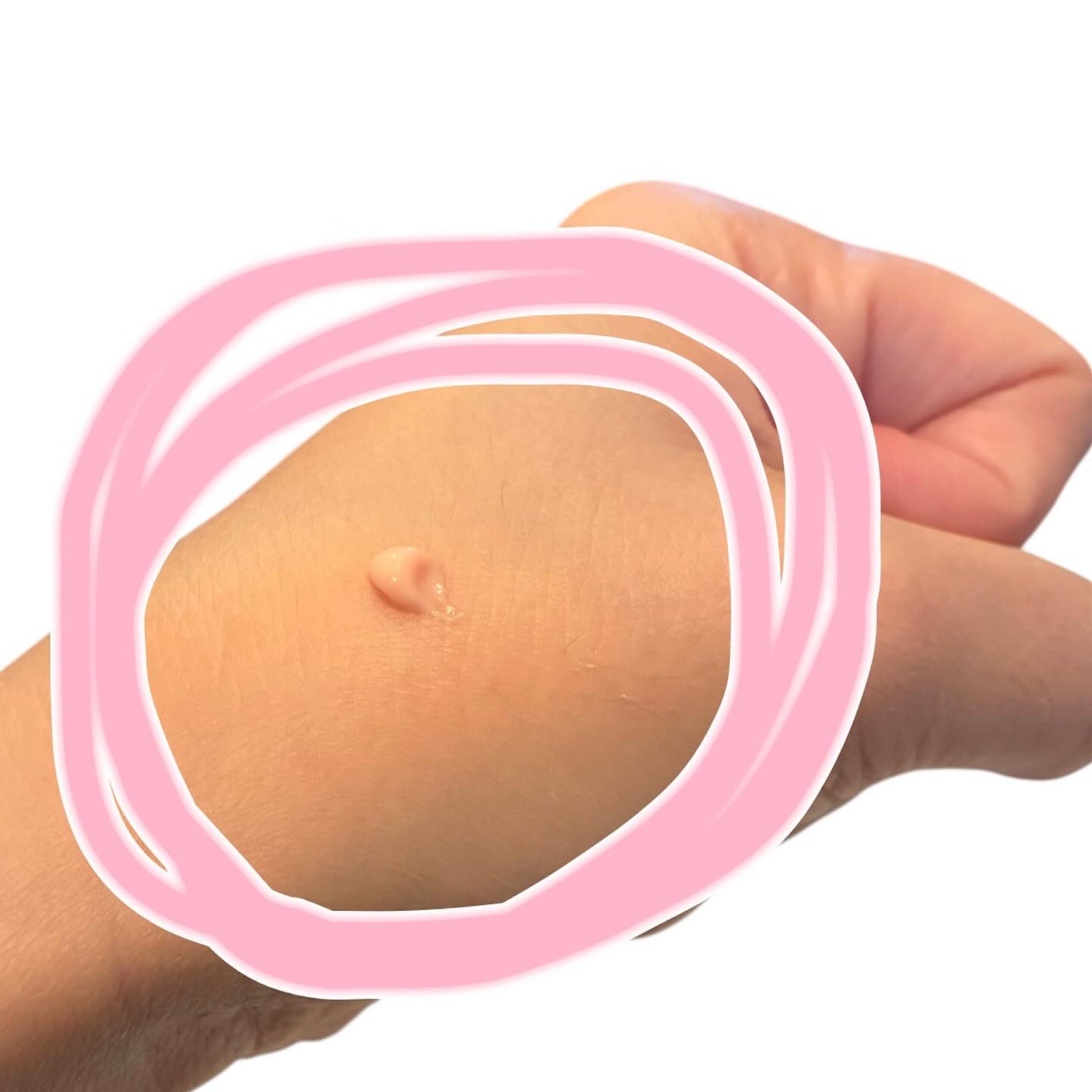 デリケートシルクベールアートプライマー/TFIT/化粧下地を使ったクチコミ(2枚目)