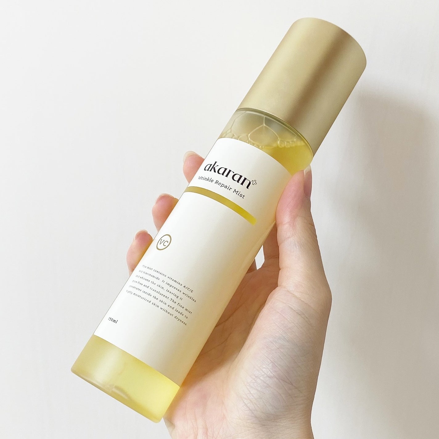 リンクルリペアミスト/akaran+/ミスト状化粧水を使ったクチコミ(5枚目)