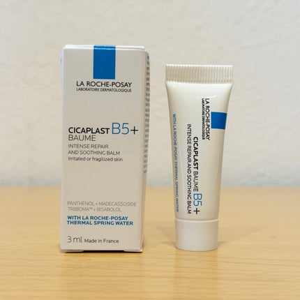 シカプラスト リペアクリーム B5+ /ラ ロッシュ ポゼ/フェイスクリームを使ったクチコミ(1枚目)