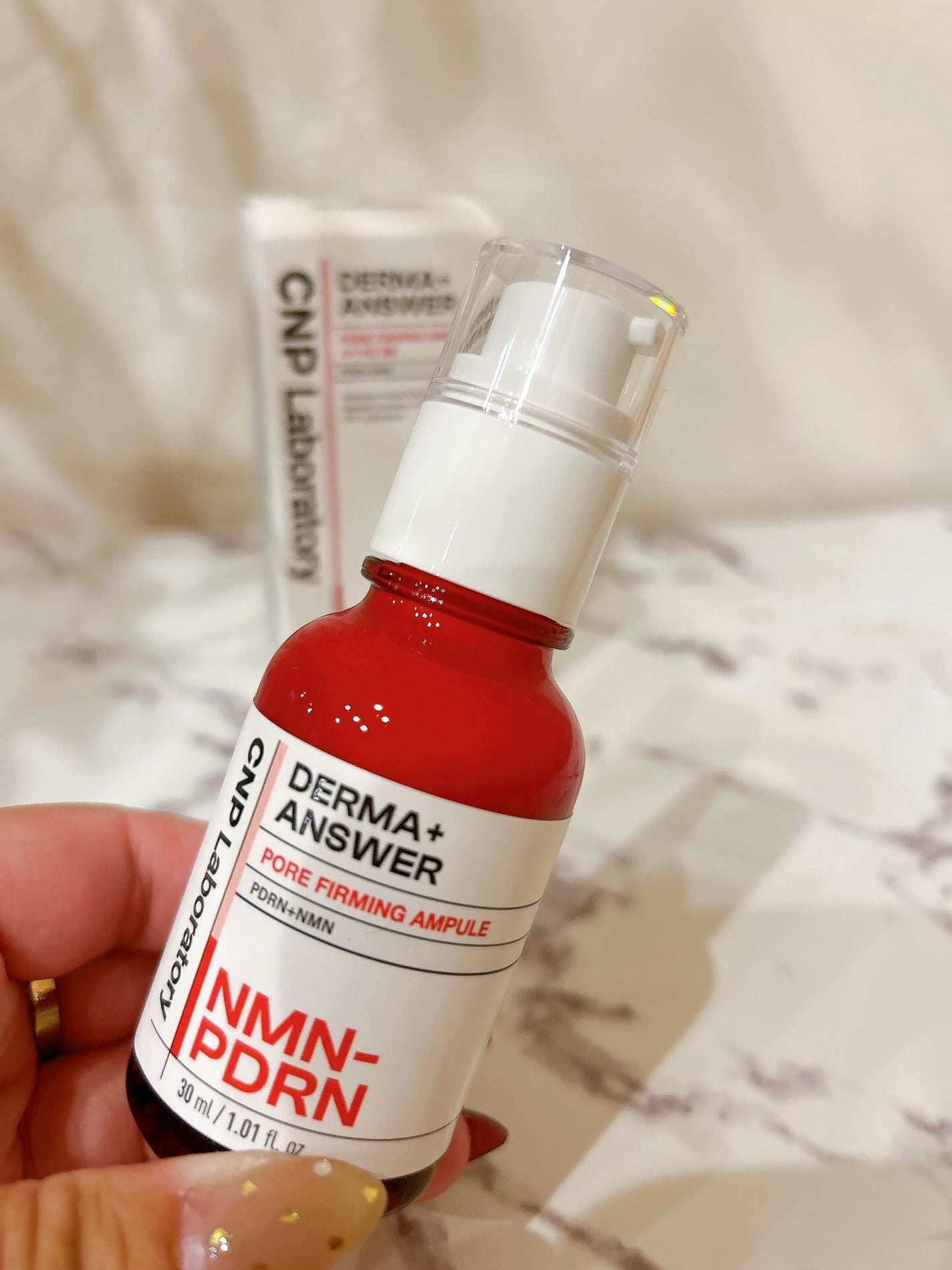 NMN-PDRN ダーマアンサー ポア ファーミング アンプル/CNP Laboratory/美容液を使ったクチコミ(2枚目)