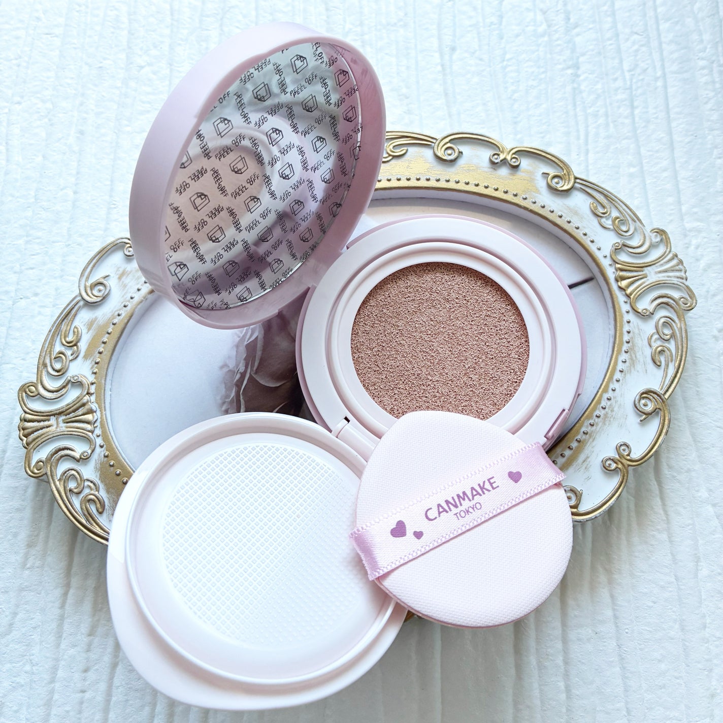 フィットグロウクッション/キャンメイク/クッションファンデーションを使ったクチコミ(2枚目)