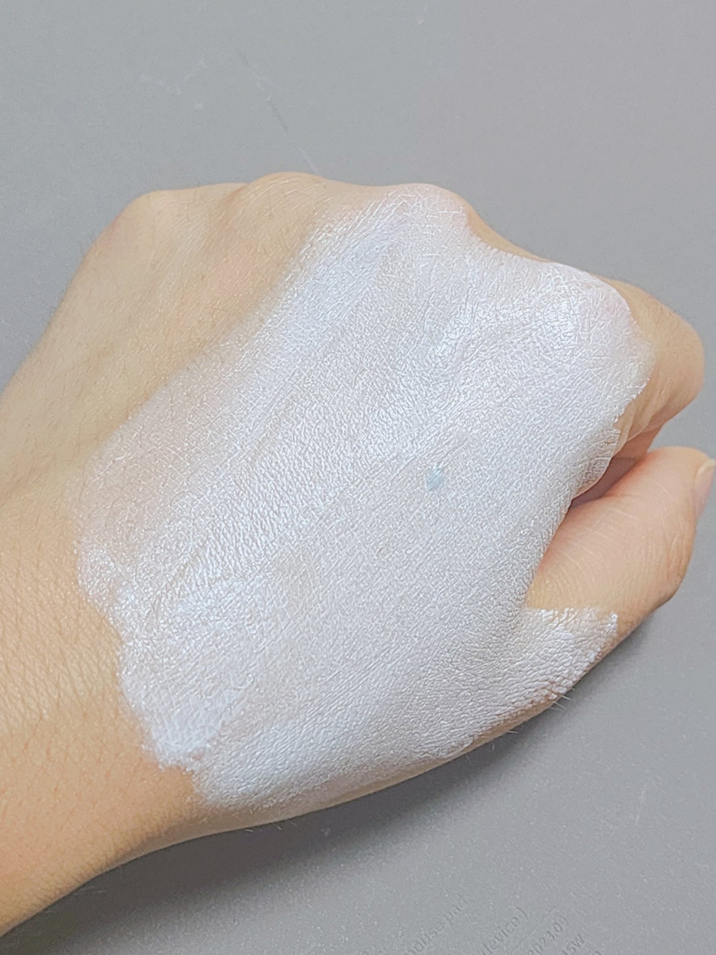 オールアバウトグロウトーンアップクリーム/CHASIN'RABBITS/化粧下地を使ったクチコミ(3枚目)