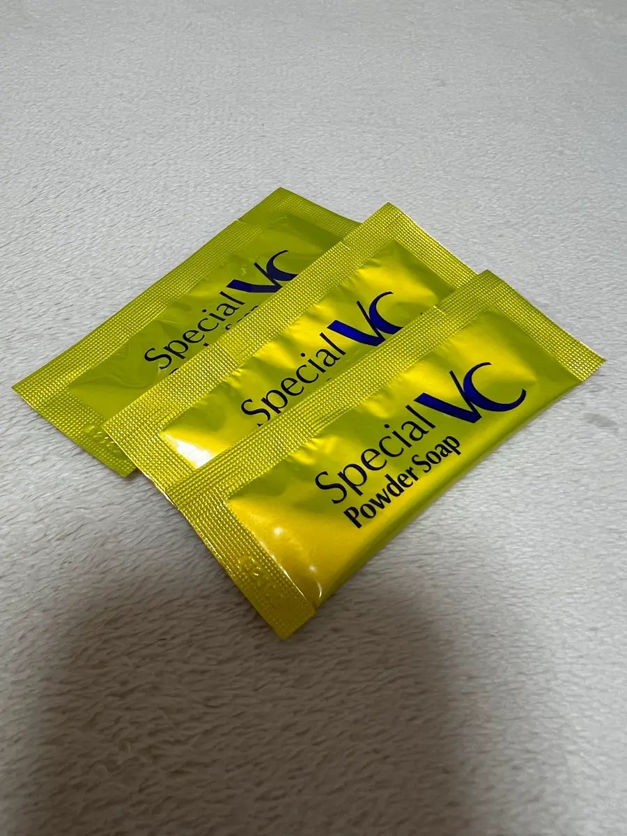 スペシャルパウダーソープＶＣ/Cure/洗顔パウダーを使ったクチコミ（2枚目）