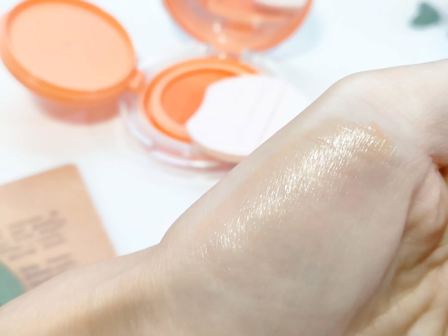 アーティストクッションブラッシュ/JUNG SAEM MOOL/リキッドチークを使ったクチコミ(4枚目)