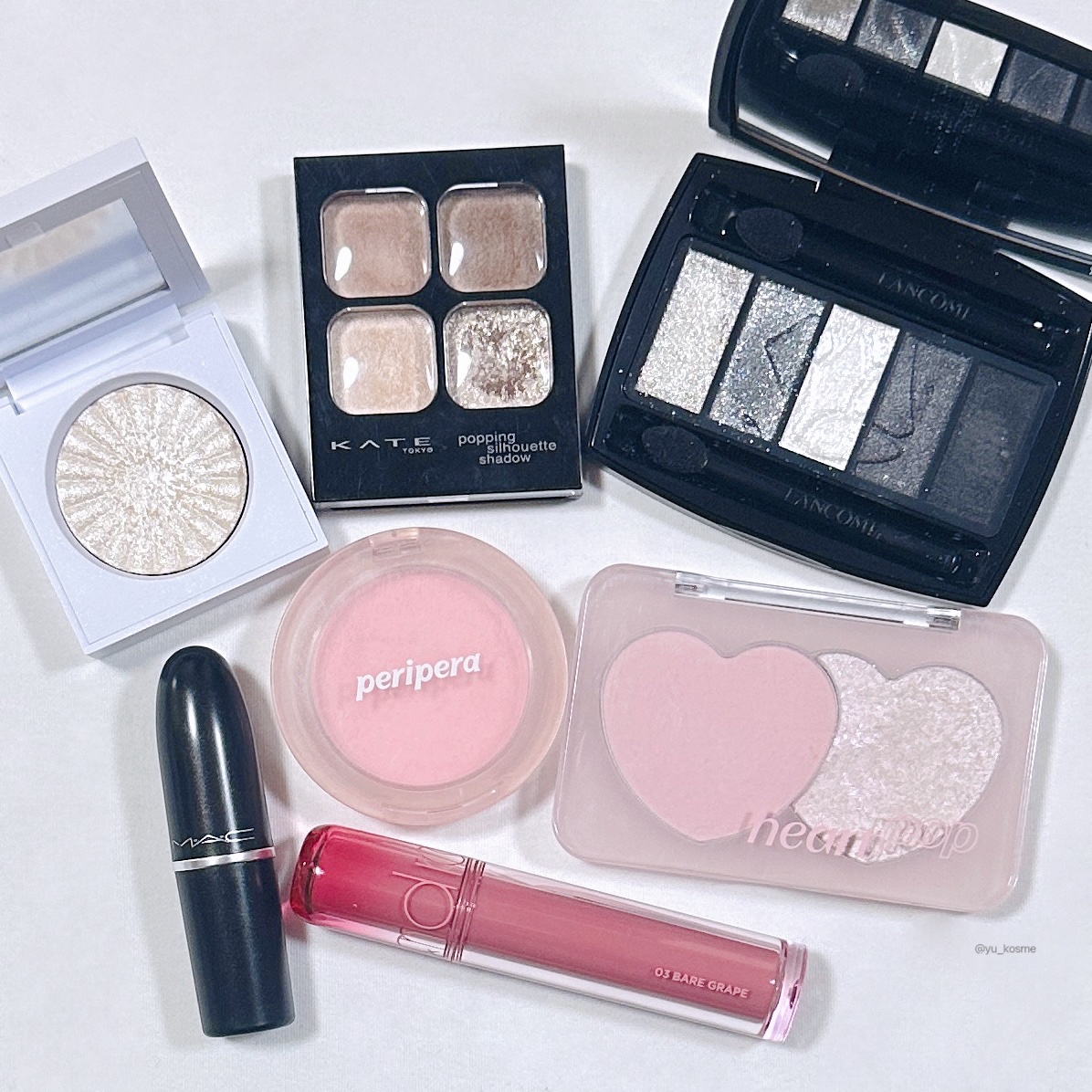 イプノ パレット/LANCOME/アイシャドウパレットを使ったクチコミ（2枚目）