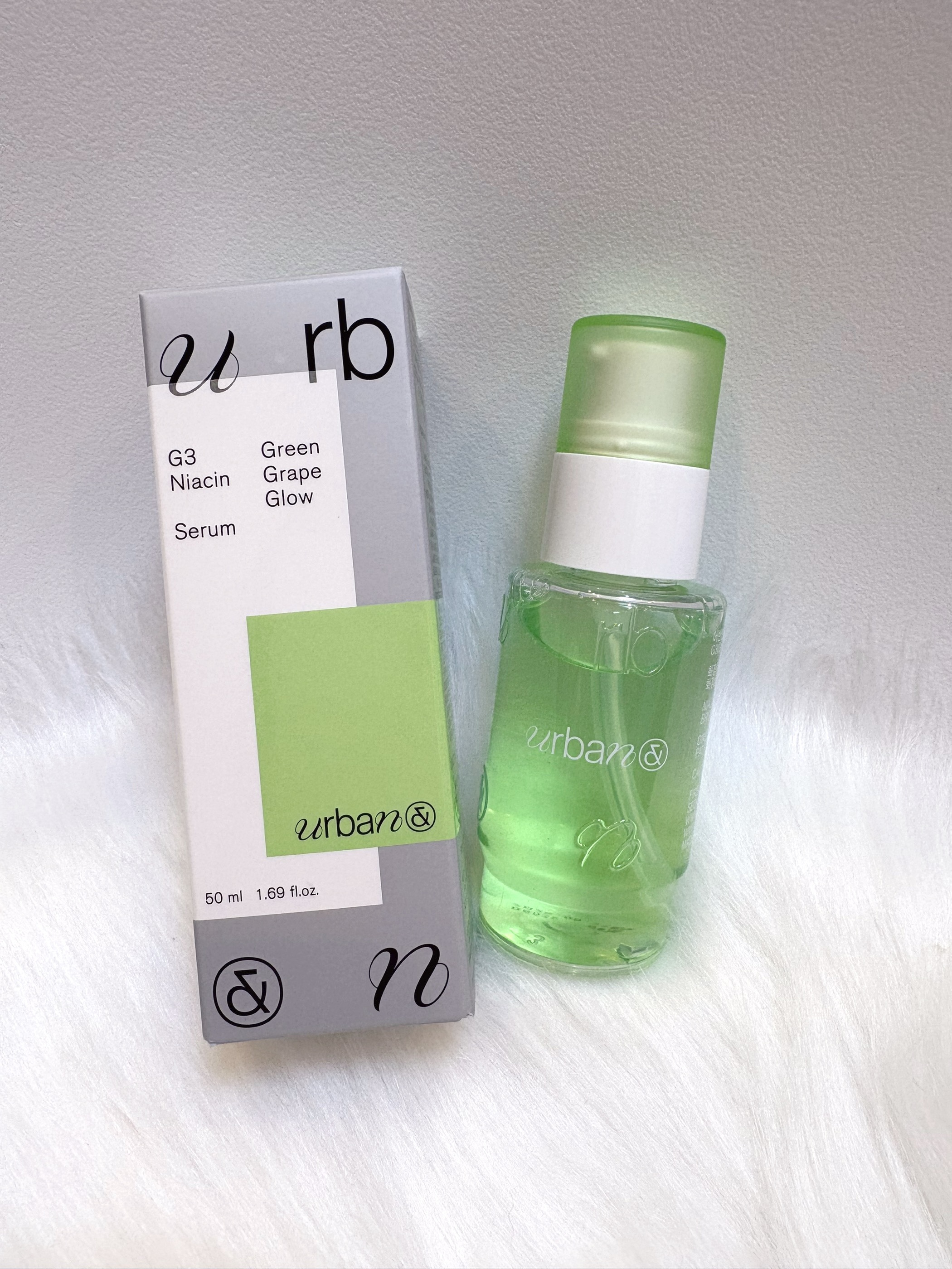 G3ナイアシンセラム/urbanand/美容液を使ったクチコミ（1枚目）