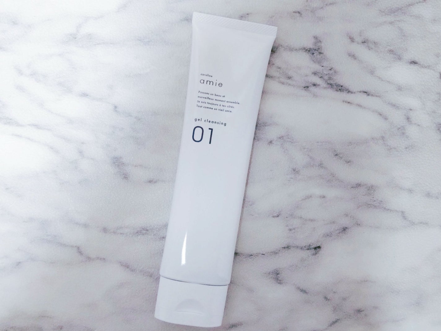 amie 01ジェルクレンジング/キャロリーヌ/クレンジングジェルを使ったクチコミ(1枚目)