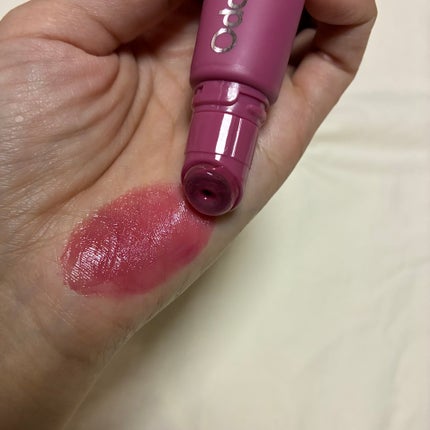 アンフレームドハイドロブロウティント/Oddtype/リップティントを使ったクチコミ(4枚目)