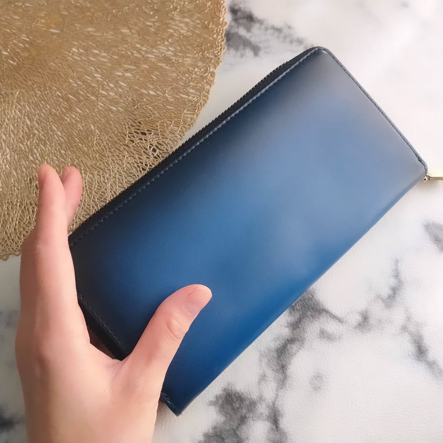 きょのすけ on LIPS 「<東京下町工房アンティークレザー長財布>を愛用中♪👑累計30万..」(3枚目)