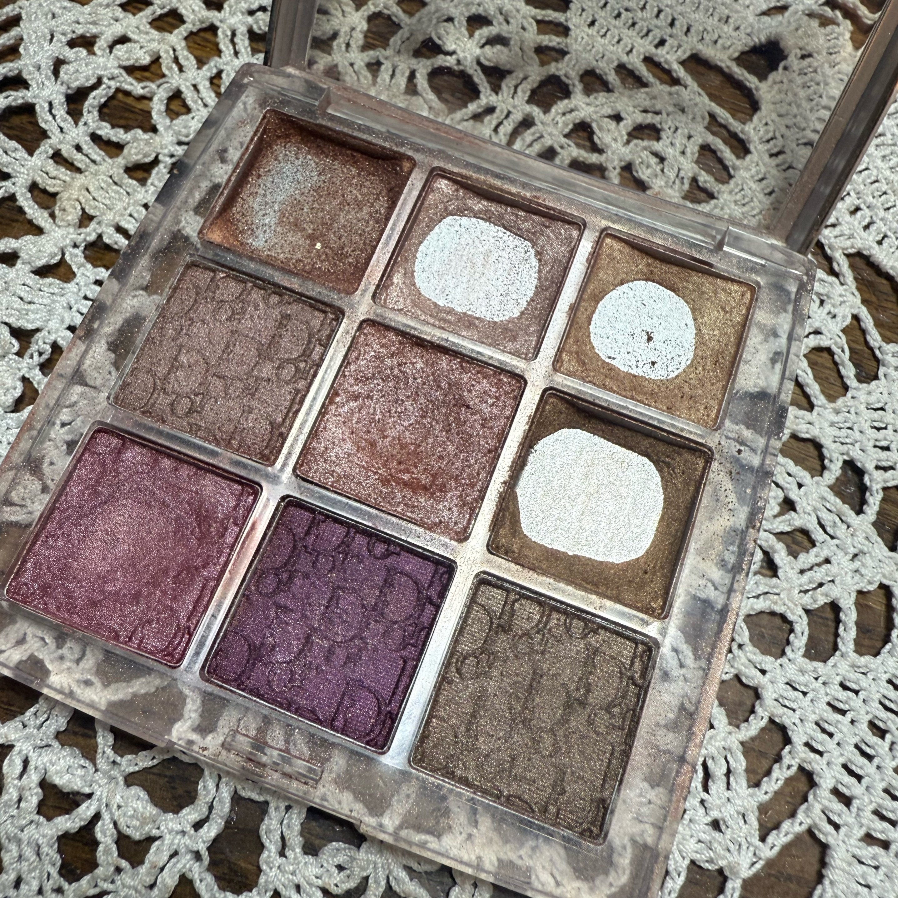 Dior ディオール　バックステージ アイ パレット 005　プラム　限定品 ディオール バックステージ アイ パレット 005 プラム（数量限定