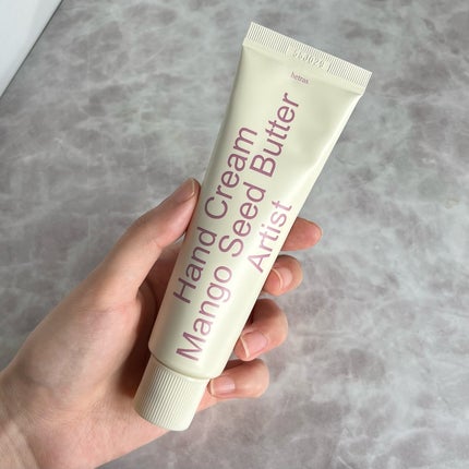 パフュームシルキーハンドクリーム/hetras/ハンドクリームを使ったクチコミ(1枚目)