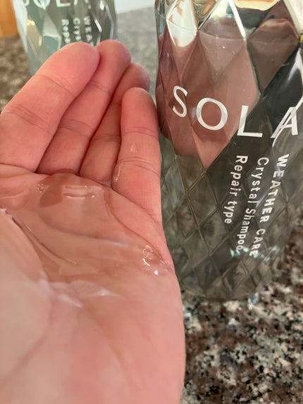 ソラ ウェザーケア クリスタル シャンプー/ヘアトリートメント リペアタイプ/SOLA WEATHER CARE/市販シャンプーを使ったクチコミ(2枚目)