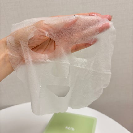 ドクダミシートマスクデイリーピック/Abib /シートマスク・パックを使ったクチコミ(5枚目)