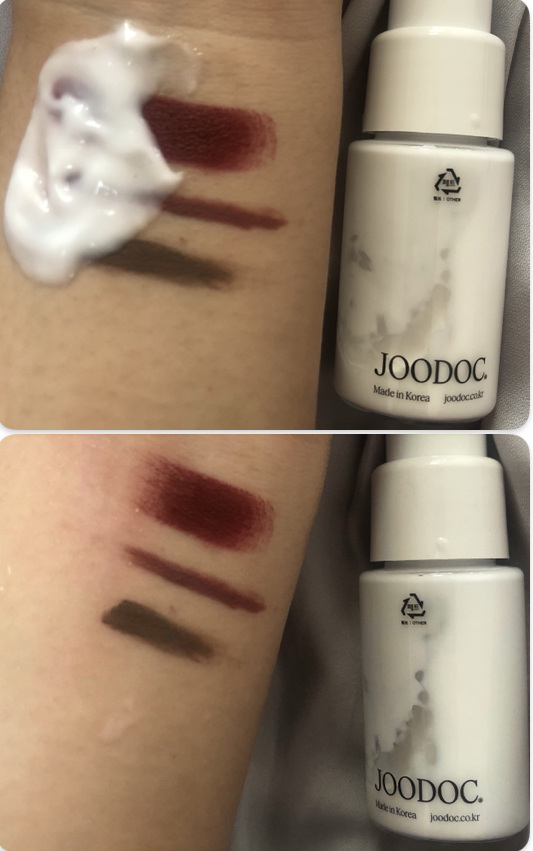 ローズジェントルクレンジングミルク/JOODOC/ミルククレンジングを使ったクチコミ（3枚目）