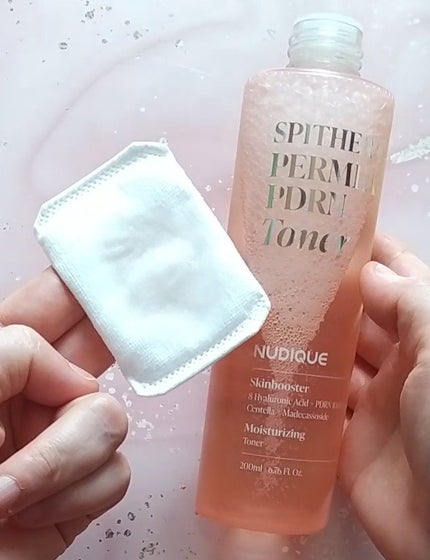 スピテラパーミアPDRNトナー/NUDIQUE/化粧水を使ったクチコミ(4枚目)