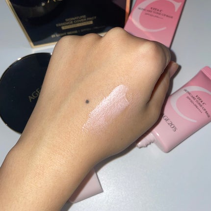 SIGNATURE ESSENCE COVER PACT /AGE20’s/クリーム・エマルジョンファンデーションを使ったクチコミ(2枚目)