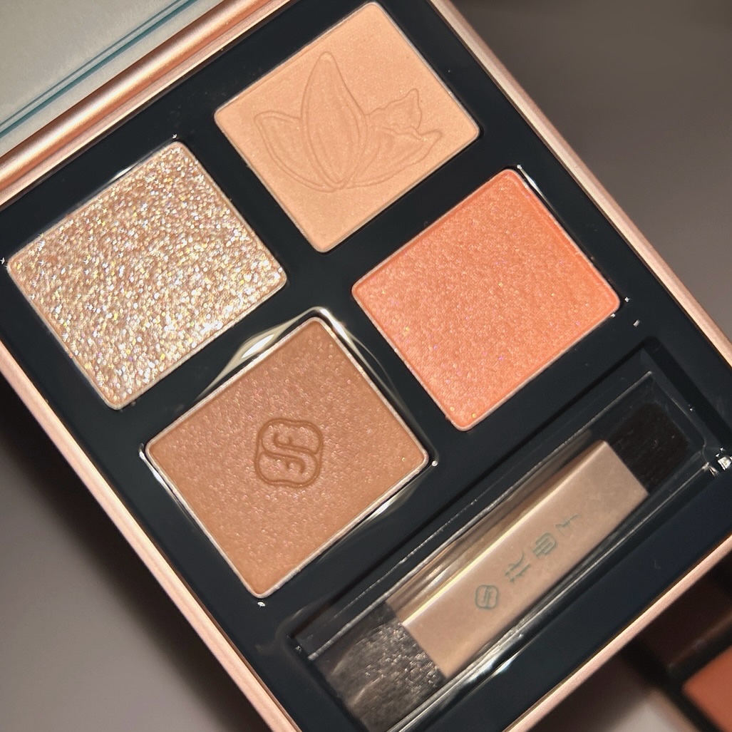 蝶影流光アイシャドウパレット/花西子/アイシャドウパレットを使ったクチコミ（1枚目）