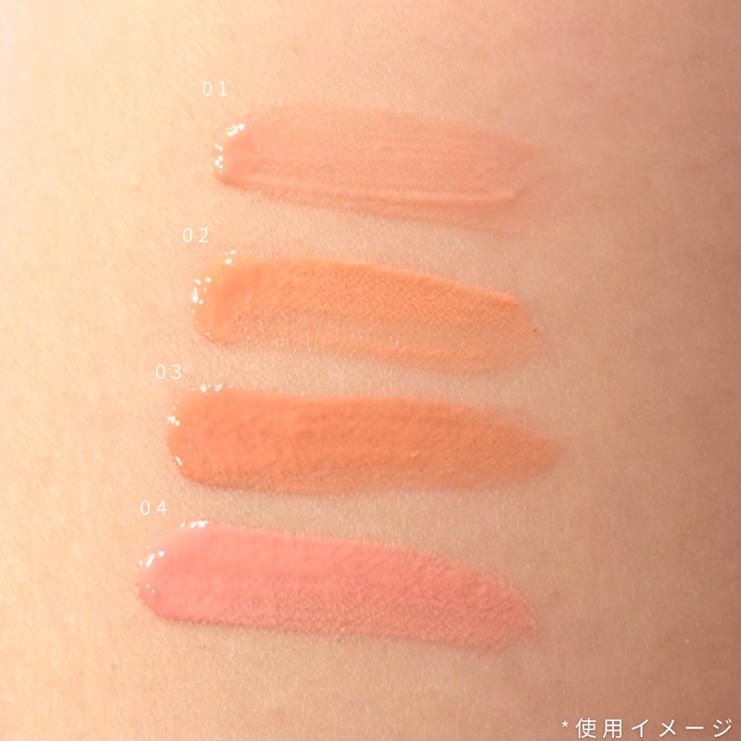 ハートウェアリングリキッドチーク/2aN/リキッドチークを使ったクチコミ（3枚目）