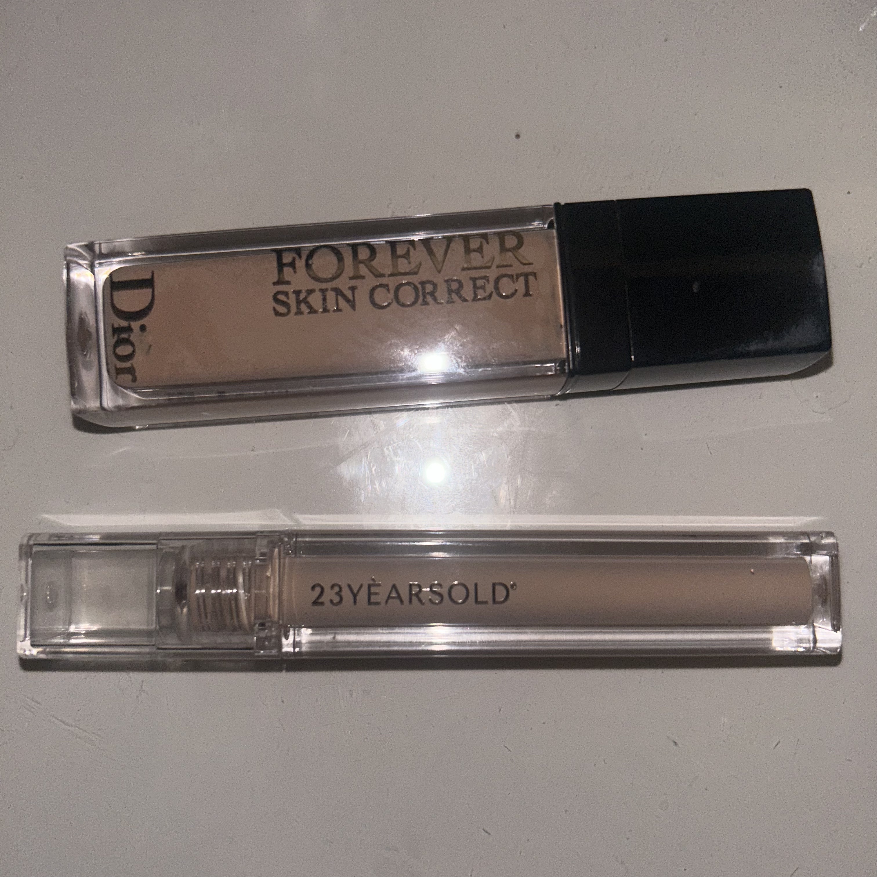 ディオールスキン フォーエヴァー スキン コレクト コンシーラー/Dior/リキッドコンシーラーを使ったクチコミ（1枚目）