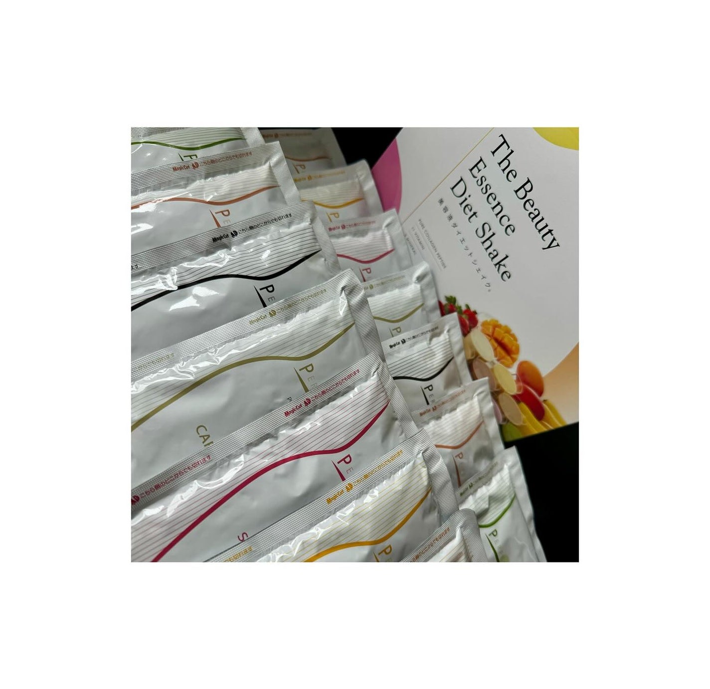 美容液ダイエットシェイク/ヘルシーバンク/美容ドリンクを使ったクチコミ(1枚目)