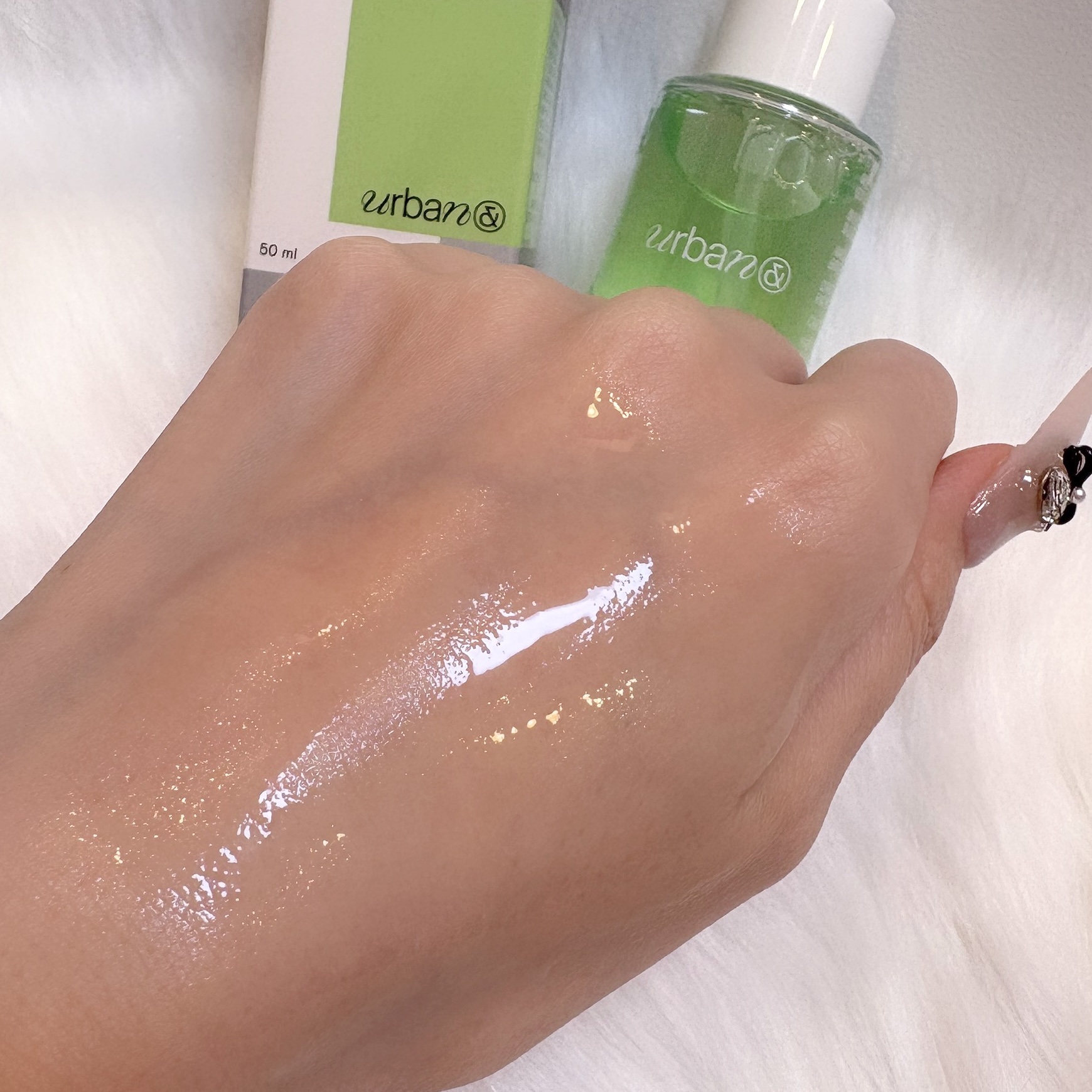 G3ナイアシンセラム/urbanand/美容液を使ったクチコミ（3枚目）