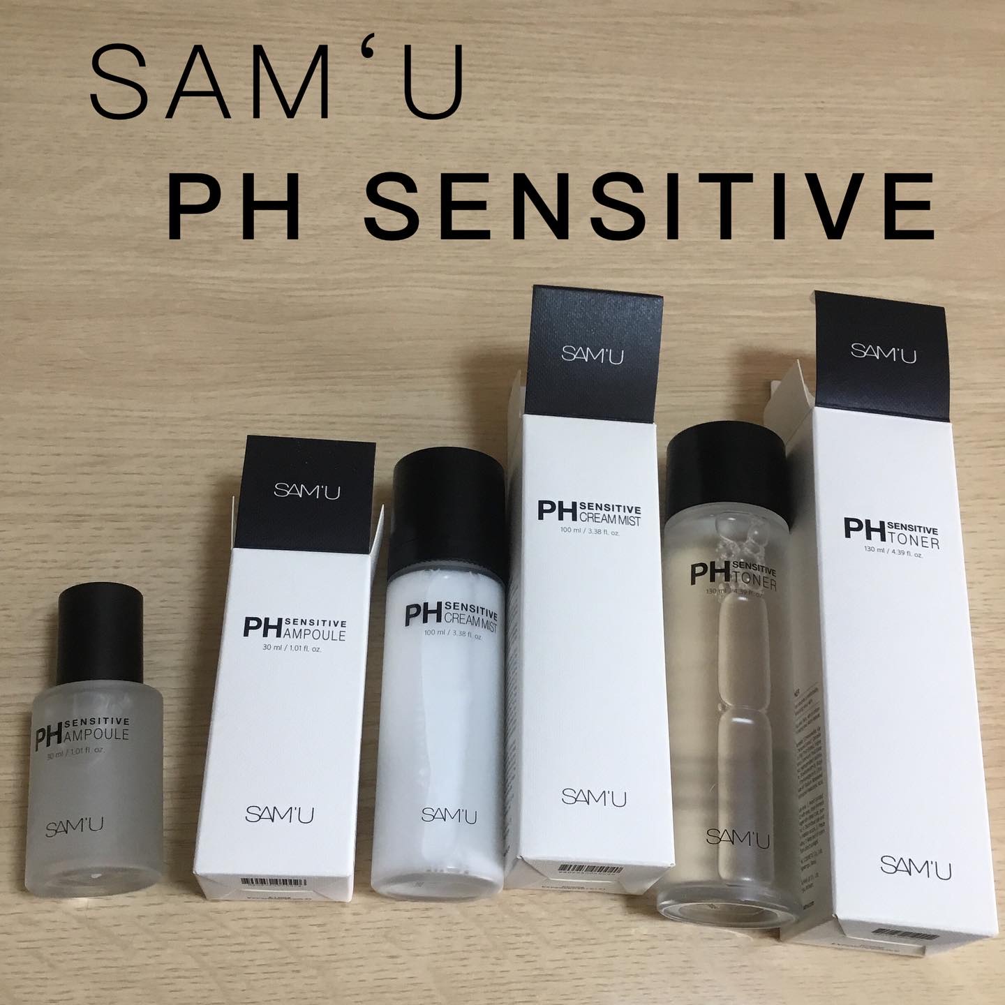 PHセンシティブトナー/SAM'U/化粧水を使ったクチコミ（1枚目）