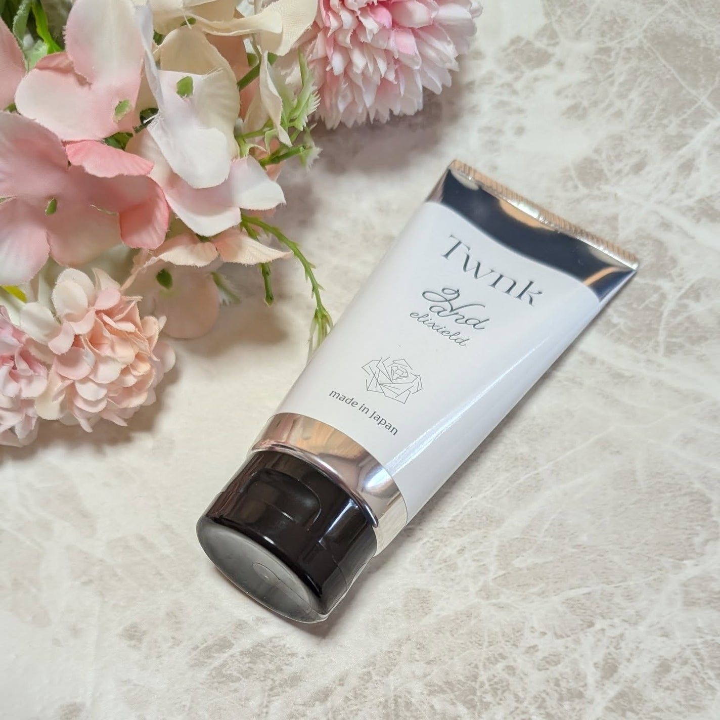 トゥンク ハンドエリクシールド/Twnk/ハンドクリームを使ったクチコミ(2枚目)