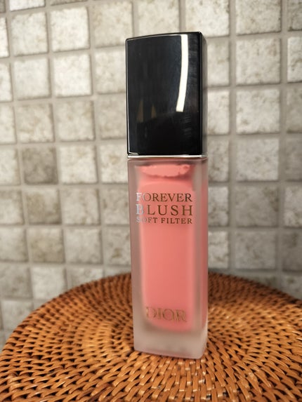 ディオールスキン フォーエヴァー ブラッシュ ソフト フィルター/Dior/チークを使ったクチコミ(1枚目)