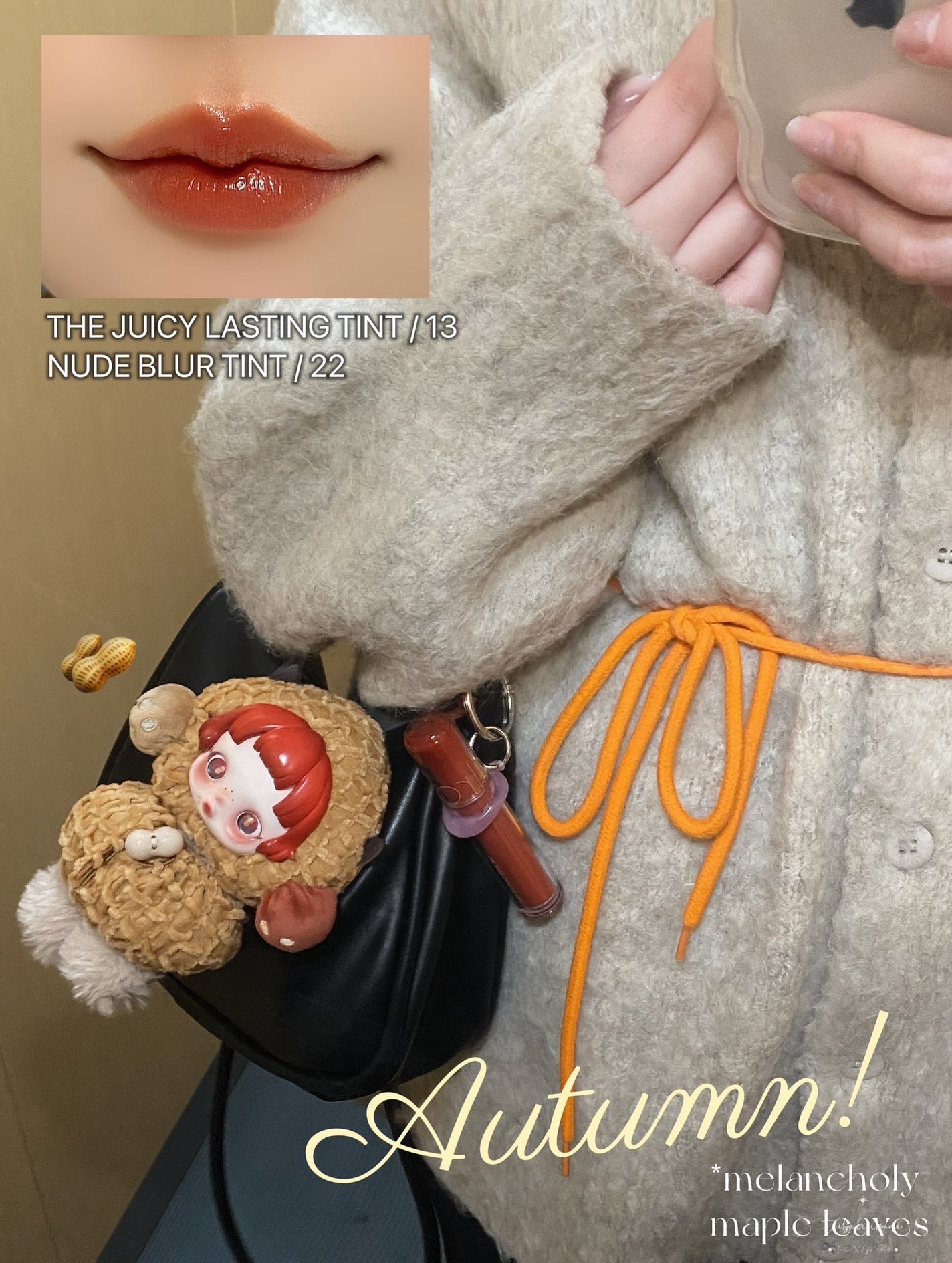 ジューシーラスティングティント/rom&nd/リップティントを使ったクチコミ(1枚目)