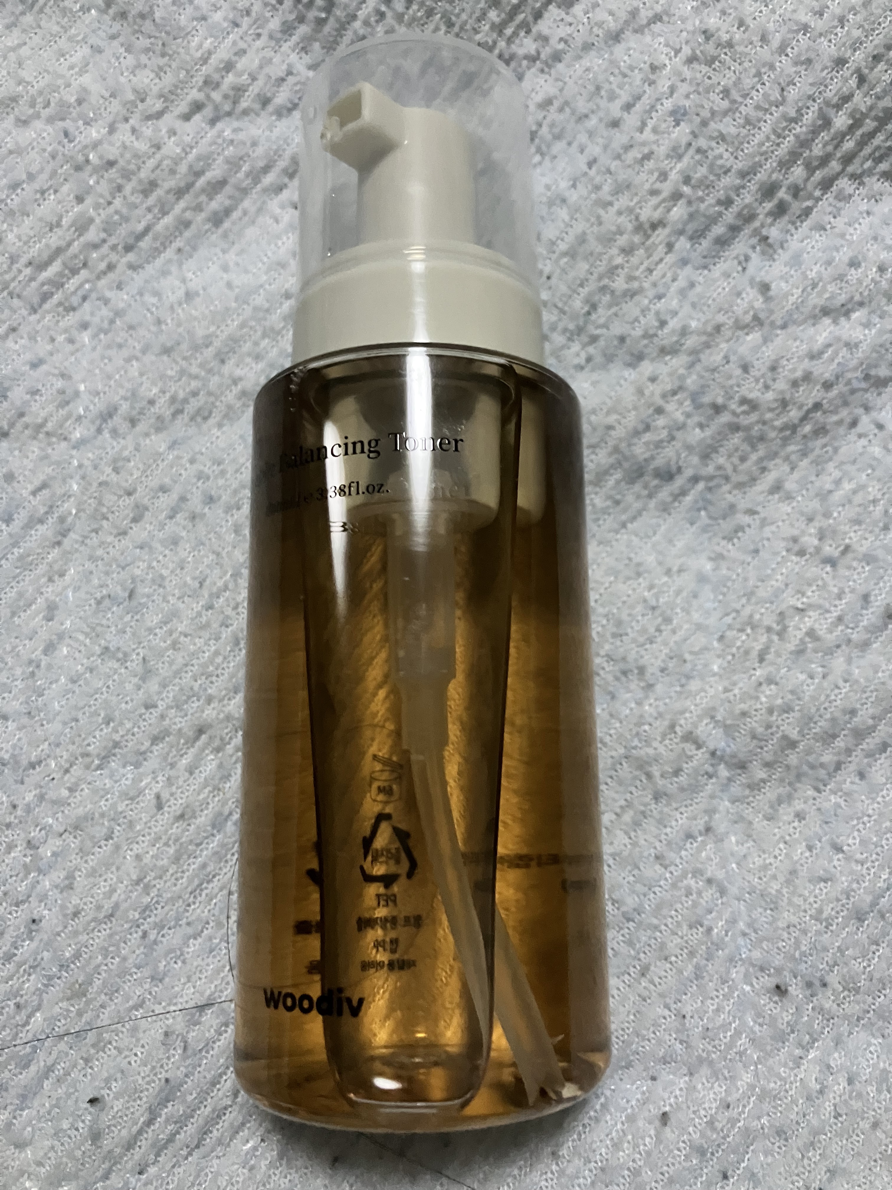 ダブルバランシングトナー / woodiv