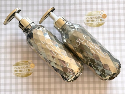 ソラ ウェザーケア クリスタル シャンプー/ヘアトリートメント リペアタイプ/SOLA WEATHER CARE/市販シャンプーを使ったクチコミ(1枚目)
