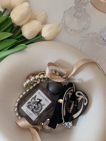 ベルナンバー 1 オードパルファン 瞬間を静寂に(SILENT MOMENTS)/BELLE BAI/香水(その他)を使ったクチコミ(1枚目)