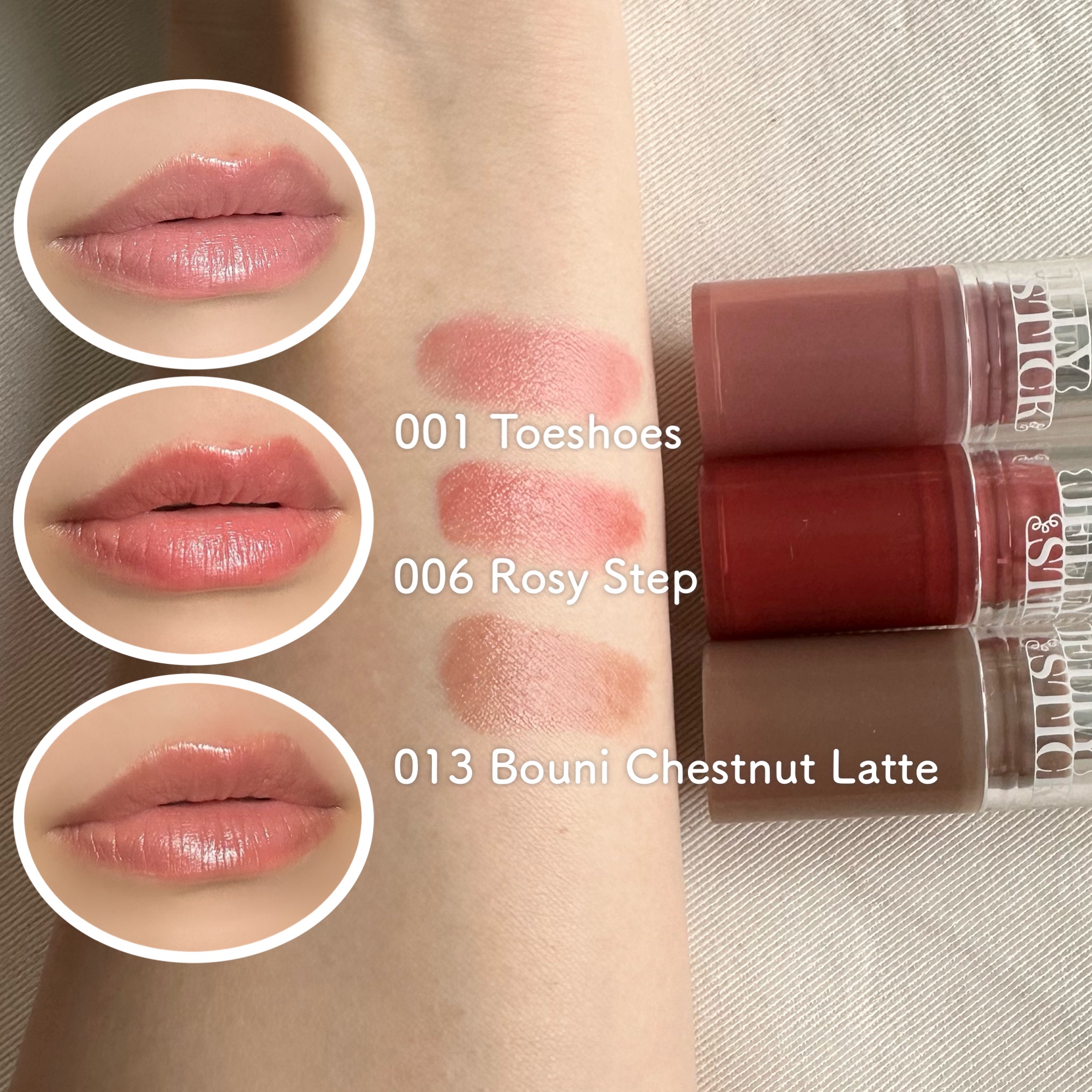 ジェリースティック/tiptoe/口紅を使ったクチコミ（2枚目）