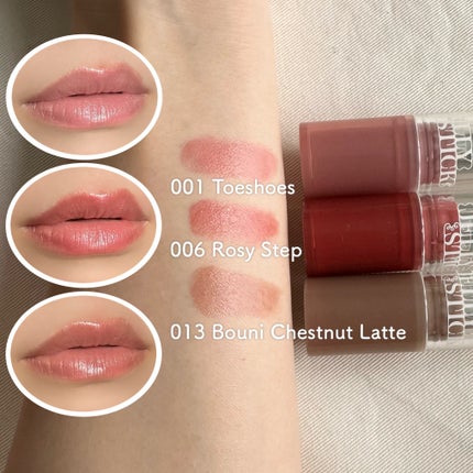 ジェリースティック 013 マロンラテ/tiptoe/口紅を使ったクチコミ(2枚目)