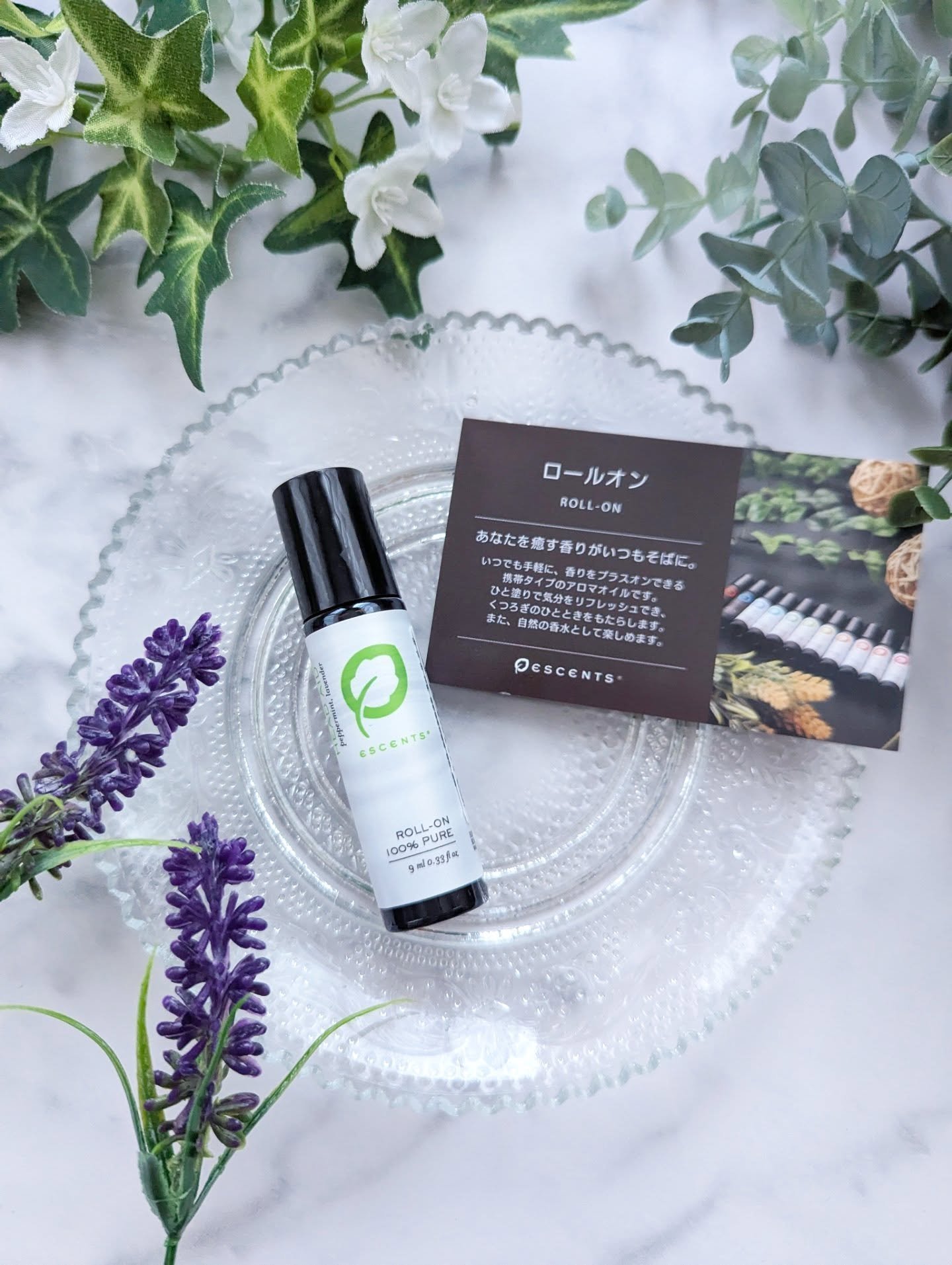 ヘッドエイドロールオン/Escents/香水(その他)を使ったクチコミ（1枚目）