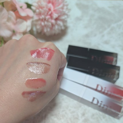 ブラーグロイリップティント/Dinto/リップティントを使ったクチコミ(7枚目)