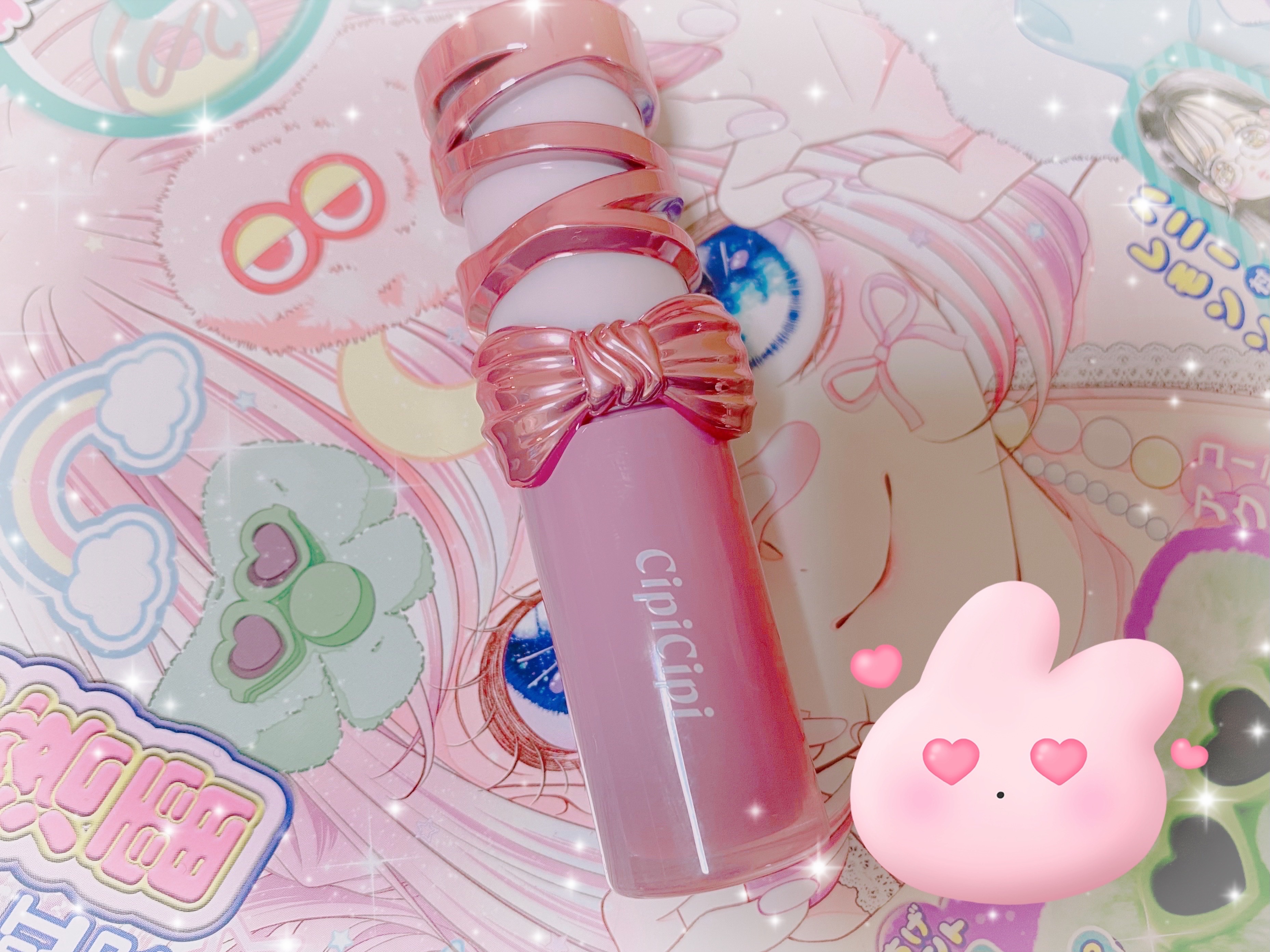 シピシピ　デューイフィルムティント　R/CipiCipi/リップティントを使ったクチコミ（1枚目）