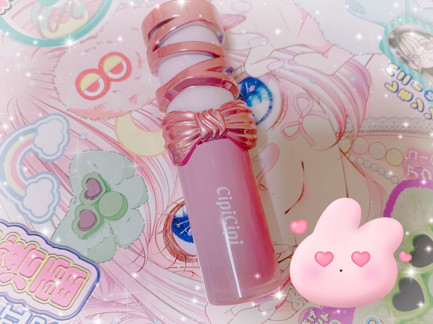 シピシピ デューイフィルムティント R/CipiCipi/リップティントを使ったクチコミ(1枚目)