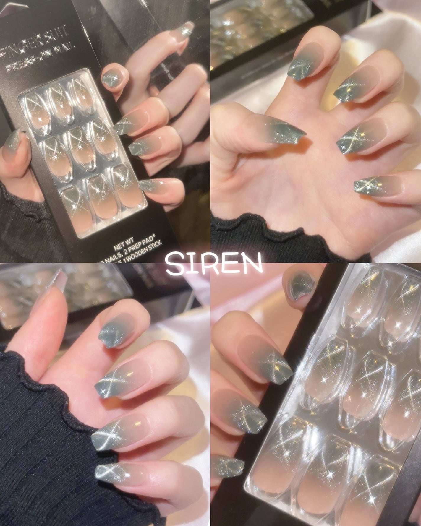 ネイルチップ(シールタイプ)/FINGER SUIT/ネイルチップ・パーツを使ったクチコミ(2枚目)