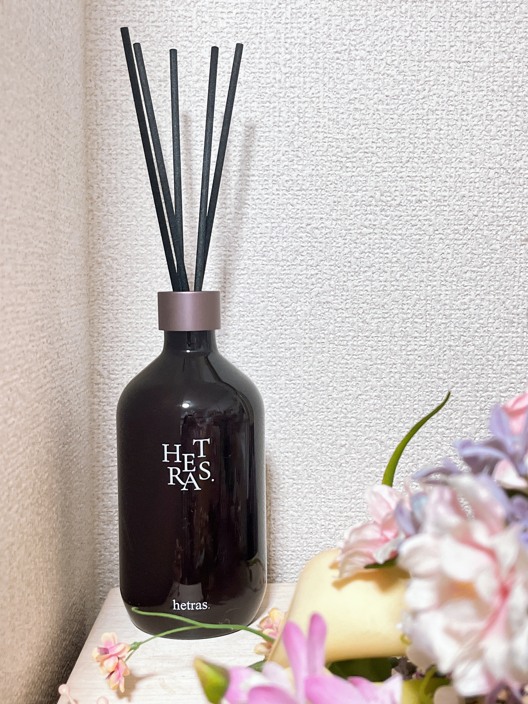 へトラス大容量ディフューザー/hetras/その他を使ったクチコミ（3枚目）