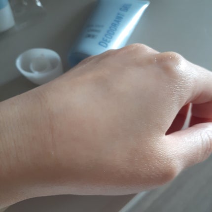 デオドラントジェル/オルビス/デオドラント・制汗剤を使ったクチコミ(4枚目)