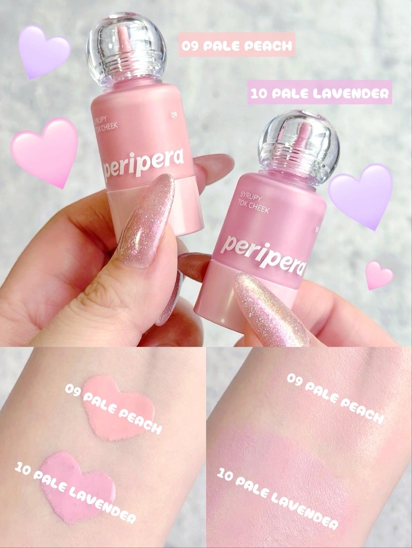 シロッピー トック チーク/PERIPERA/リキッドチークを使ったクチコミ(2枚目)